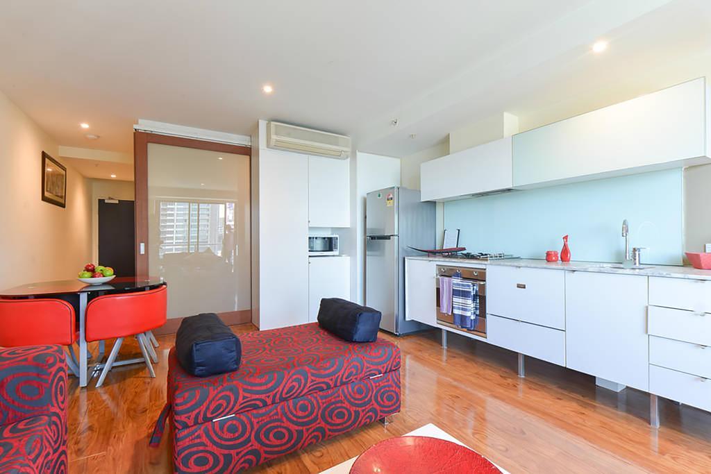 Anchor On Spencer Appartement Melbourne Kamer foto