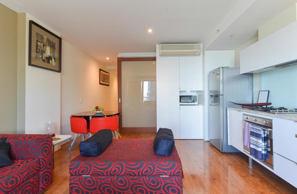 Anchor On Spencer Appartement Melbourne Buitenkant foto