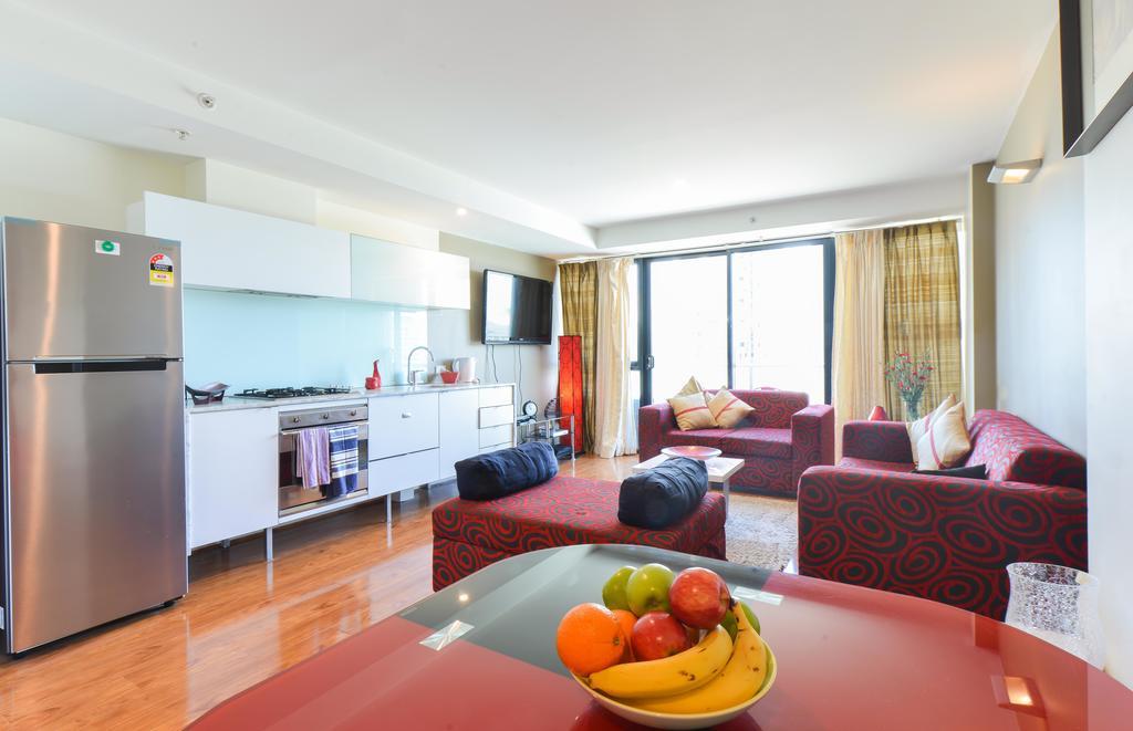 Anchor On Spencer Appartement Melbourne Buitenkant foto