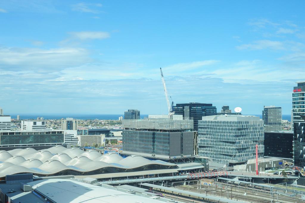 Anchor On Spencer Appartement Melbourne Buitenkant foto