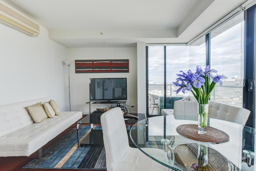 Anchor On Spencer Appartement Melbourne Buitenkant foto