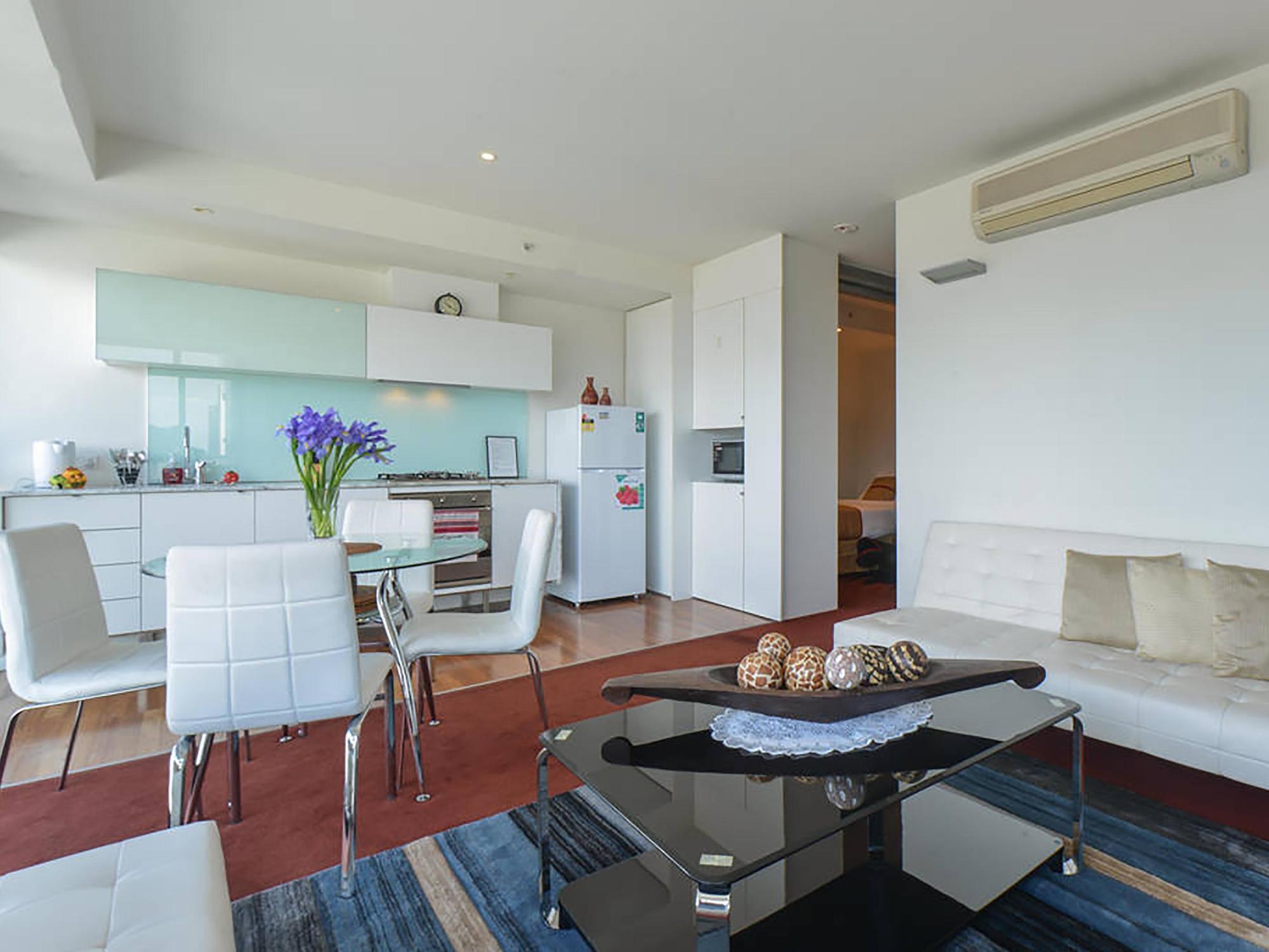 Anchor On Spencer Appartement Melbourne Buitenkant foto
