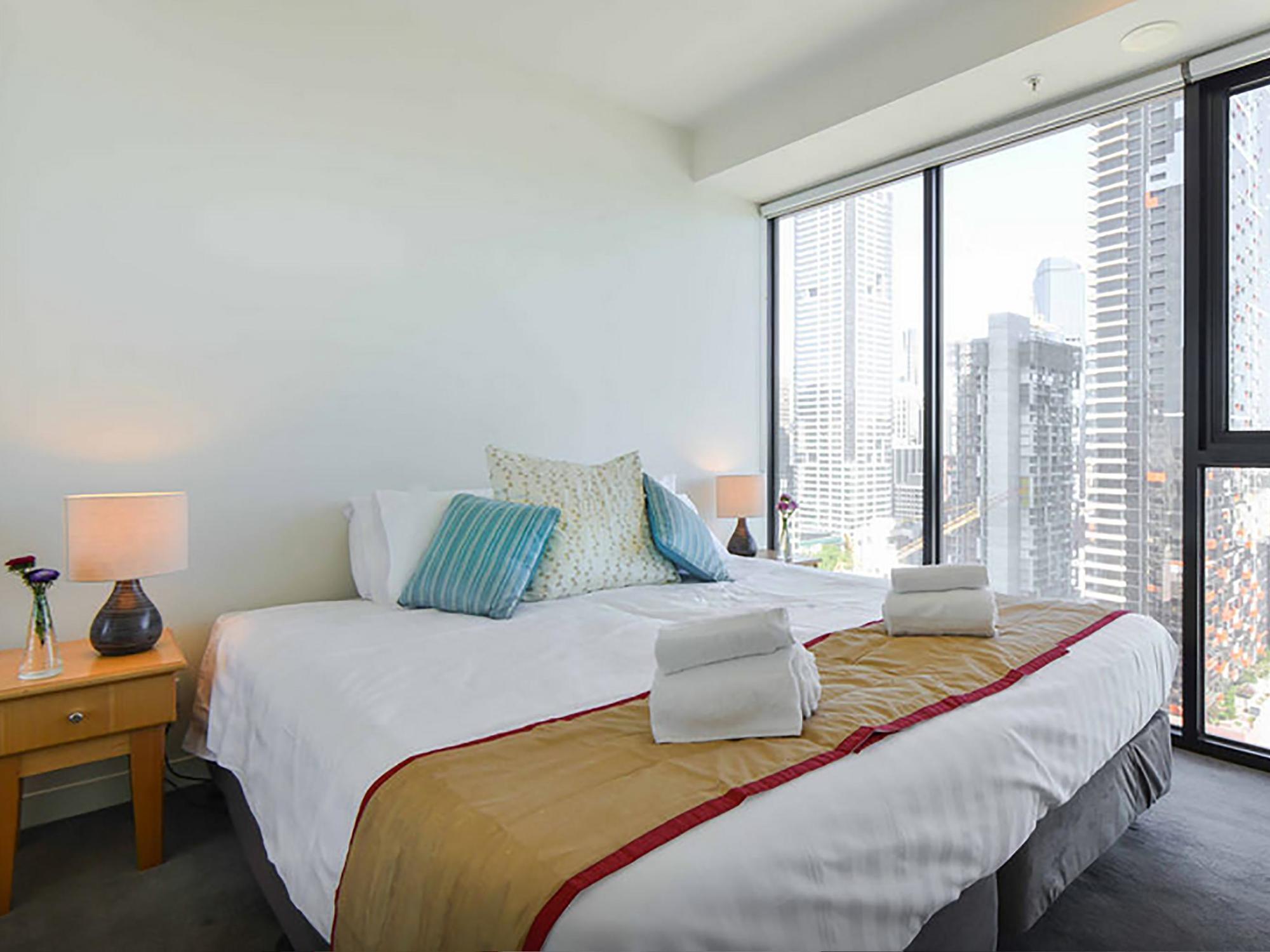 Anchor On Spencer Appartement Melbourne Buitenkant foto