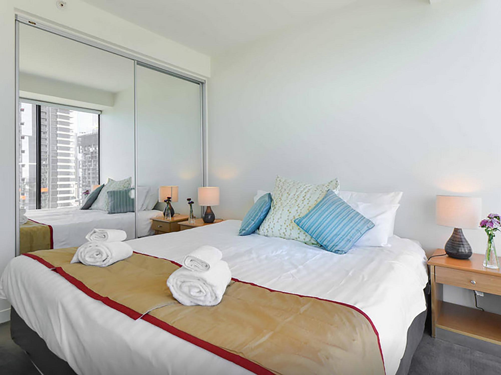 Anchor On Spencer Appartement Melbourne Buitenkant foto