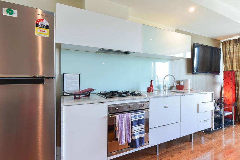 Anchor On Spencer Appartement Melbourne Buitenkant foto