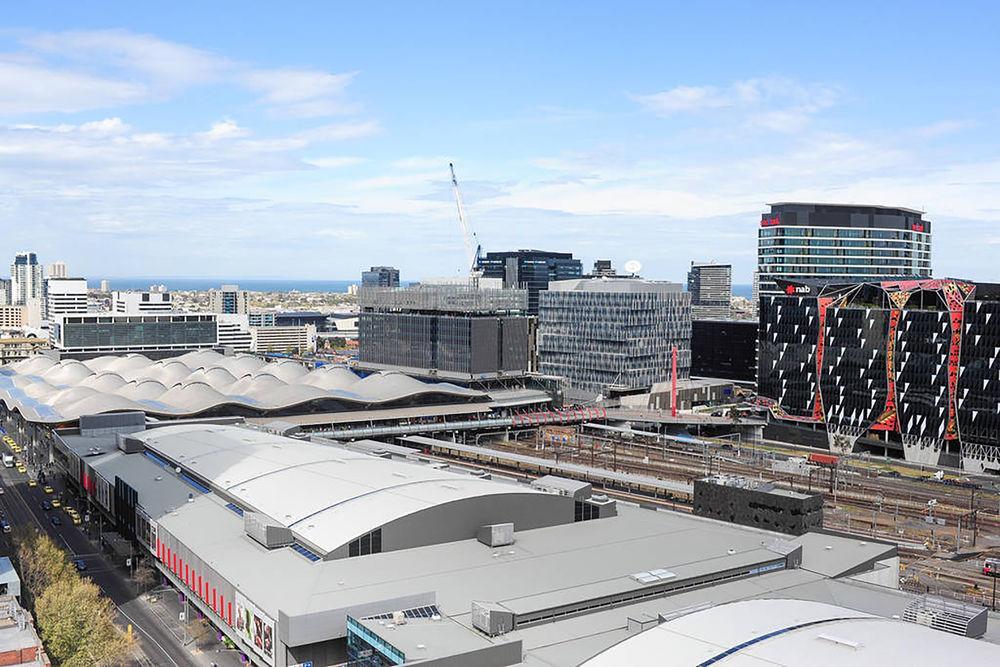 Anchor On Spencer Appartement Melbourne Buitenkant foto
