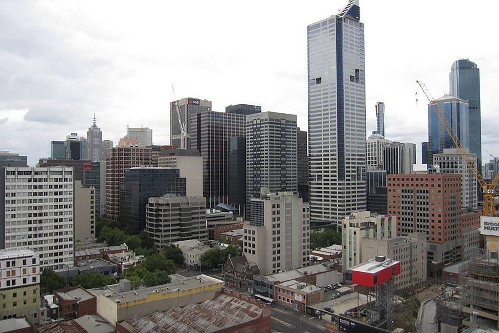 Anchor On Spencer Appartement Melbourne Buitenkant foto
