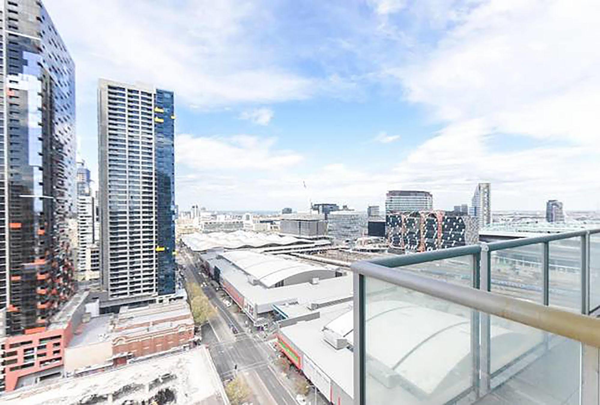Anchor On Spencer Appartement Melbourne Buitenkant foto