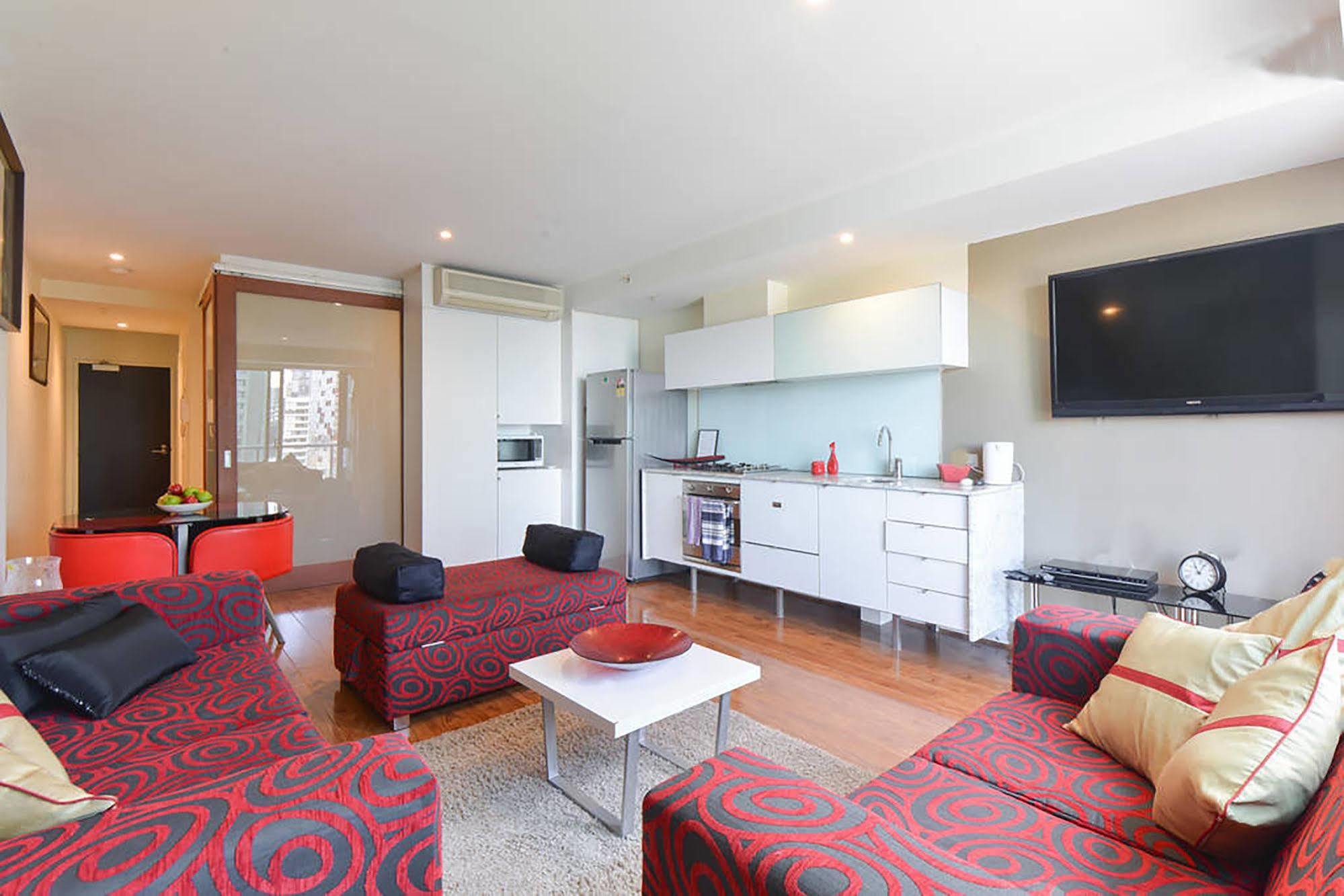 Anchor On Spencer Appartement Melbourne Buitenkant foto