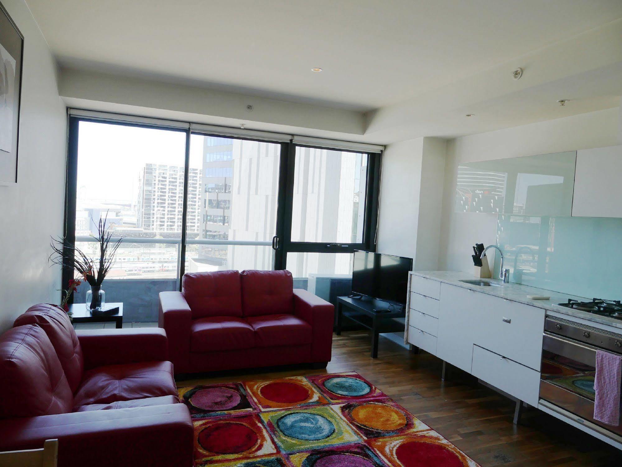 Anchor On Spencer Appartement Melbourne Buitenkant foto