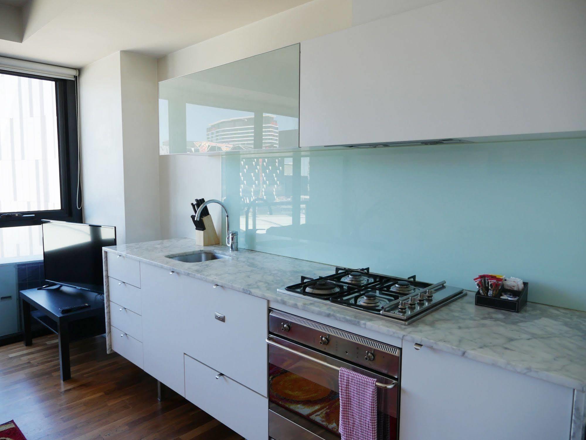 Anchor On Spencer Appartement Melbourne Buitenkant foto