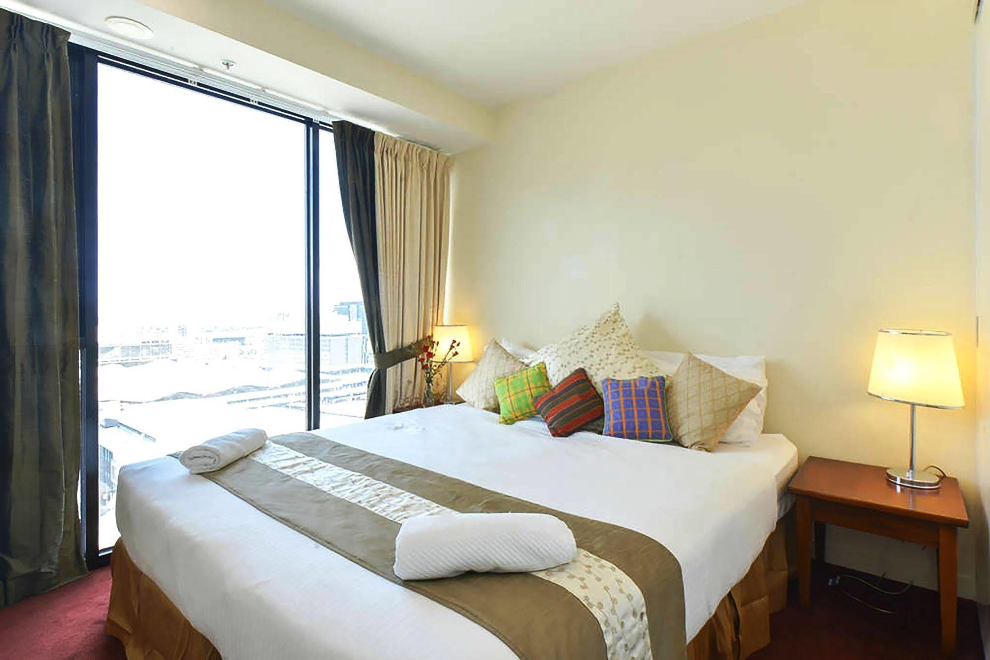 Anchor On Spencer Appartement Melbourne Buitenkant foto